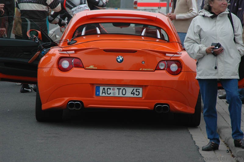 an der Nordschleife gesichtet