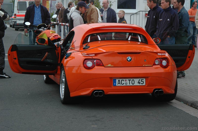 an der Nordschleife gesichtet