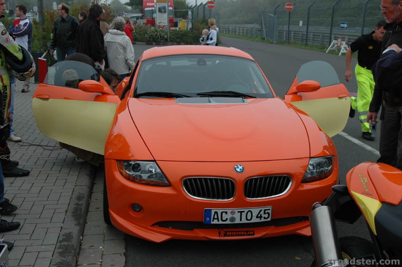 an der Nordschleife gesichtet