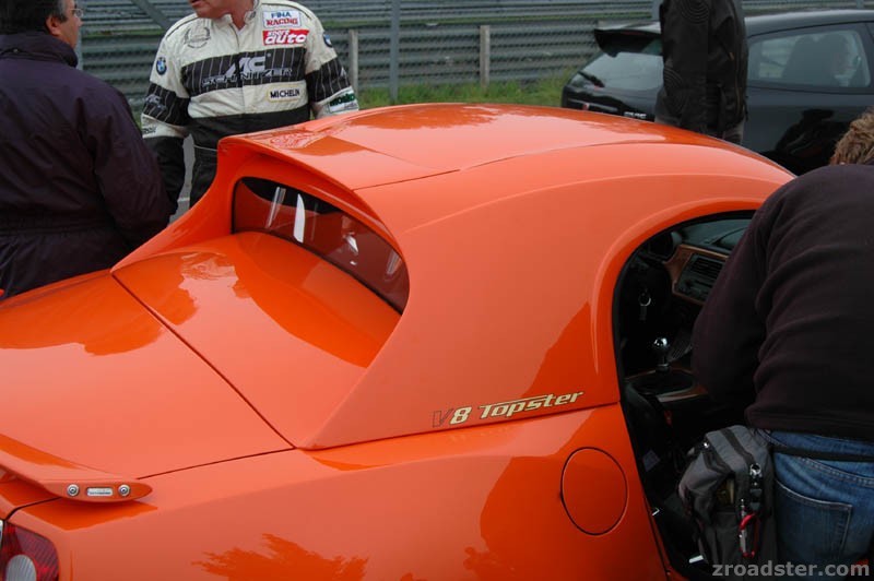 an der Nordschleife gesichtet