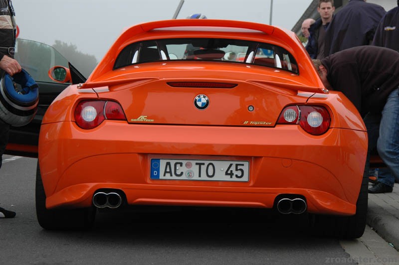 an der Nordschleife gesichtet