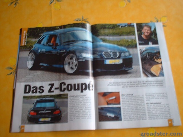 Andy in der Zeitung