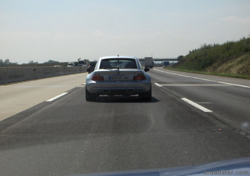 Arsch auf der AB :-D