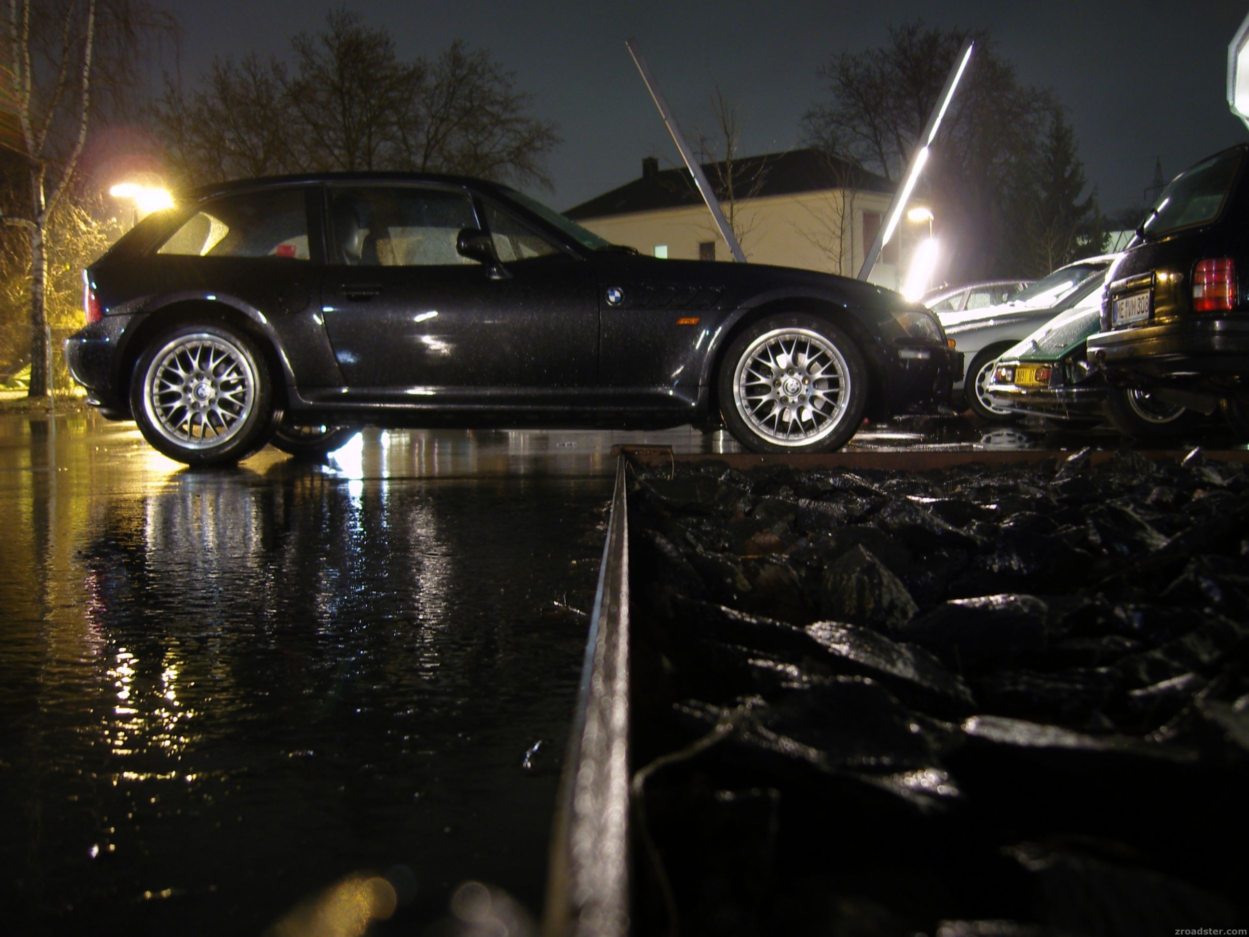 at night at meilenwerk
