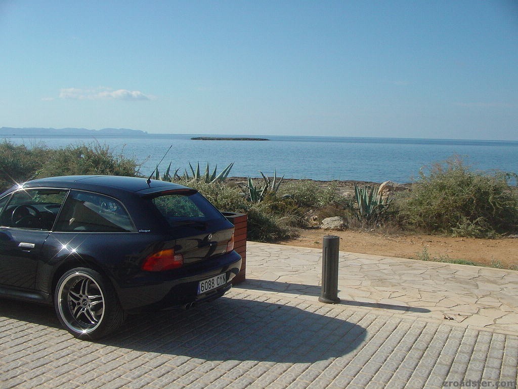 at the sea-side