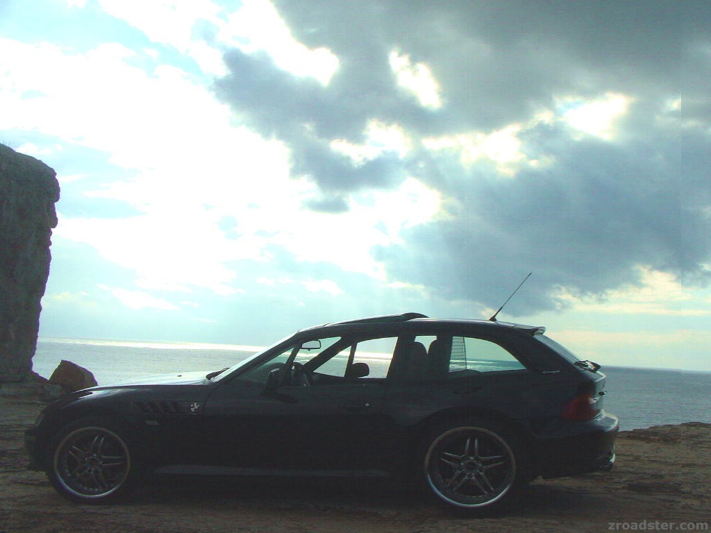 at the seasight