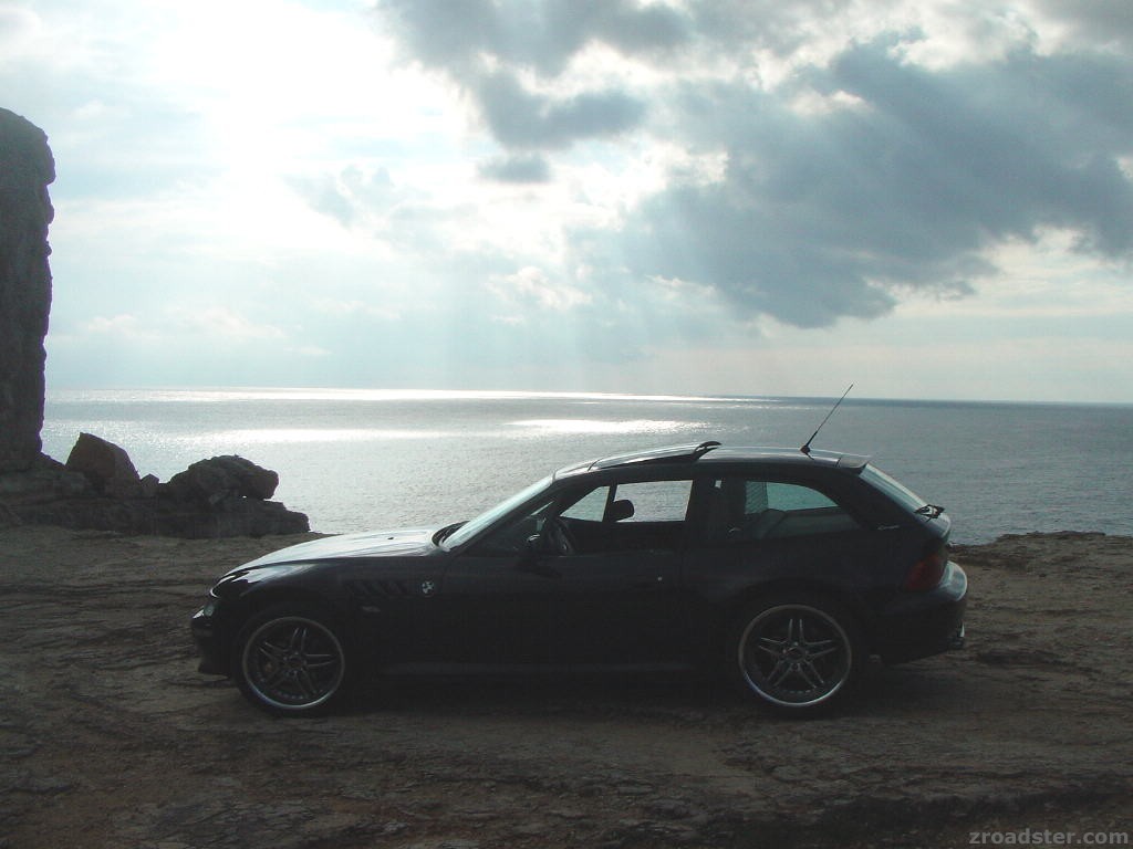at the seasight