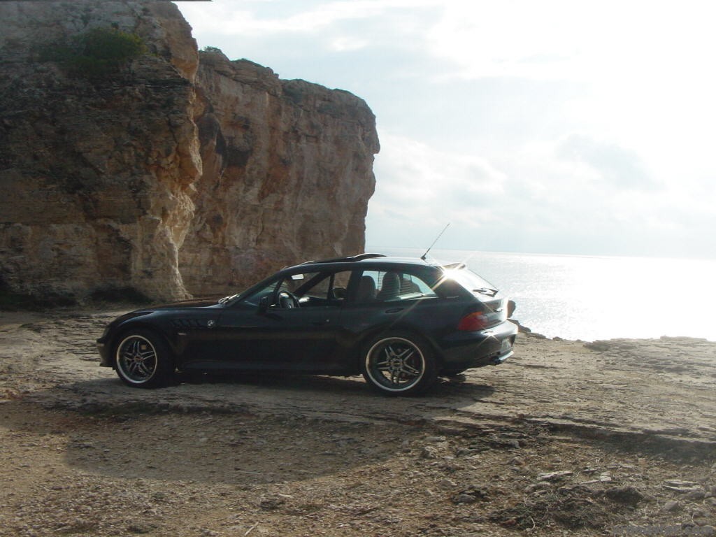 at the seasight