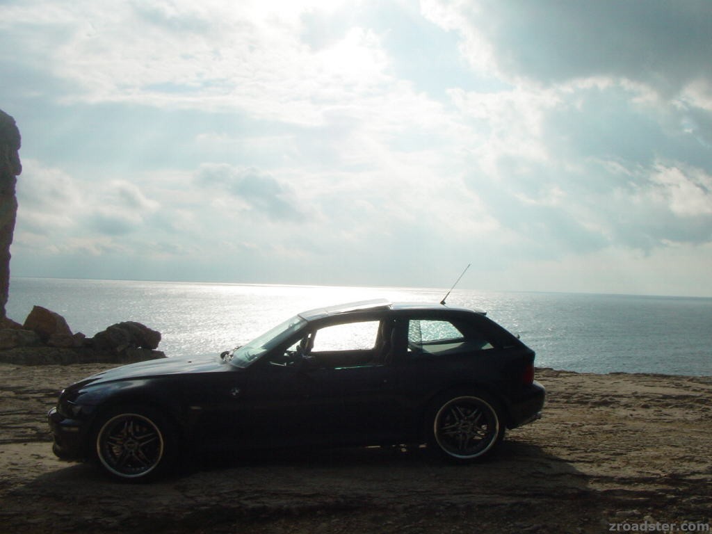 at the seasight