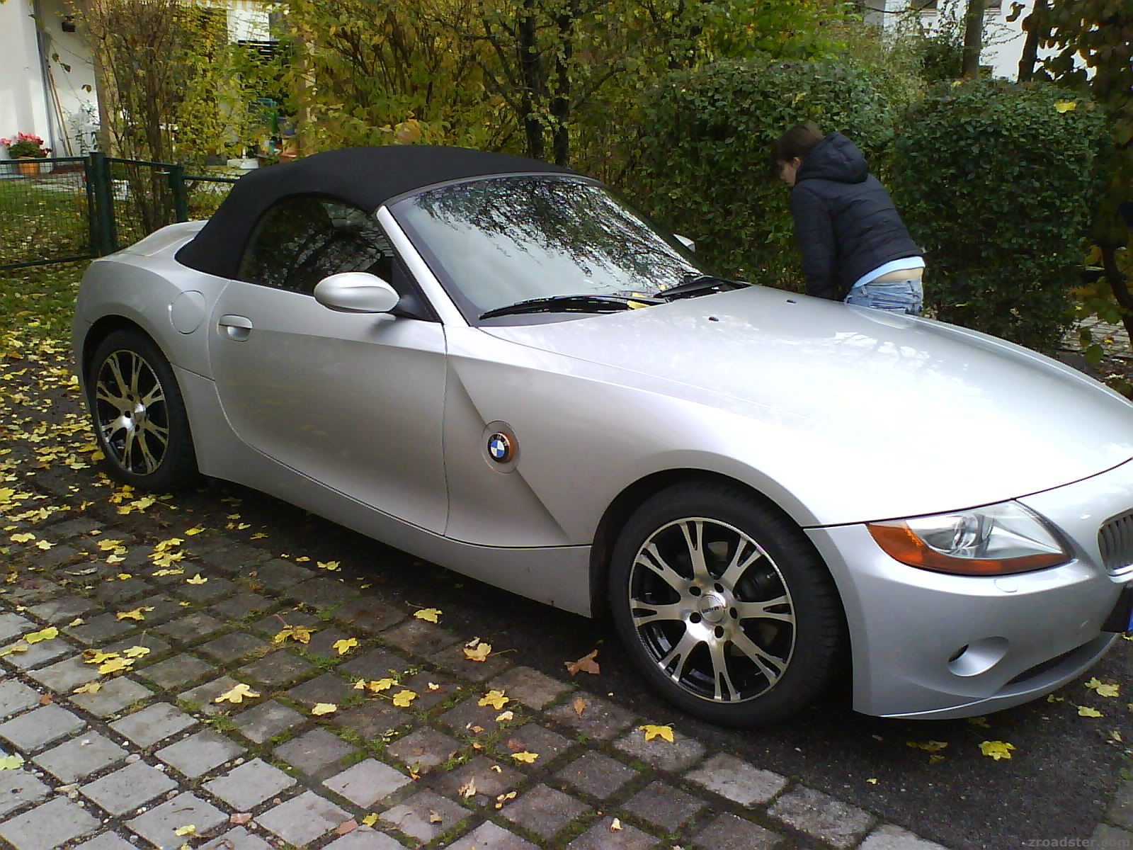 Auch im Winter wird er gefahren