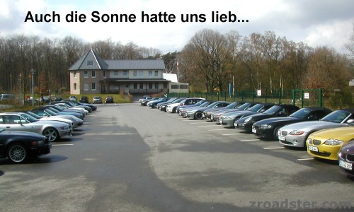 "Auf gehts Tour" 2008 zur Saisoneröffnung