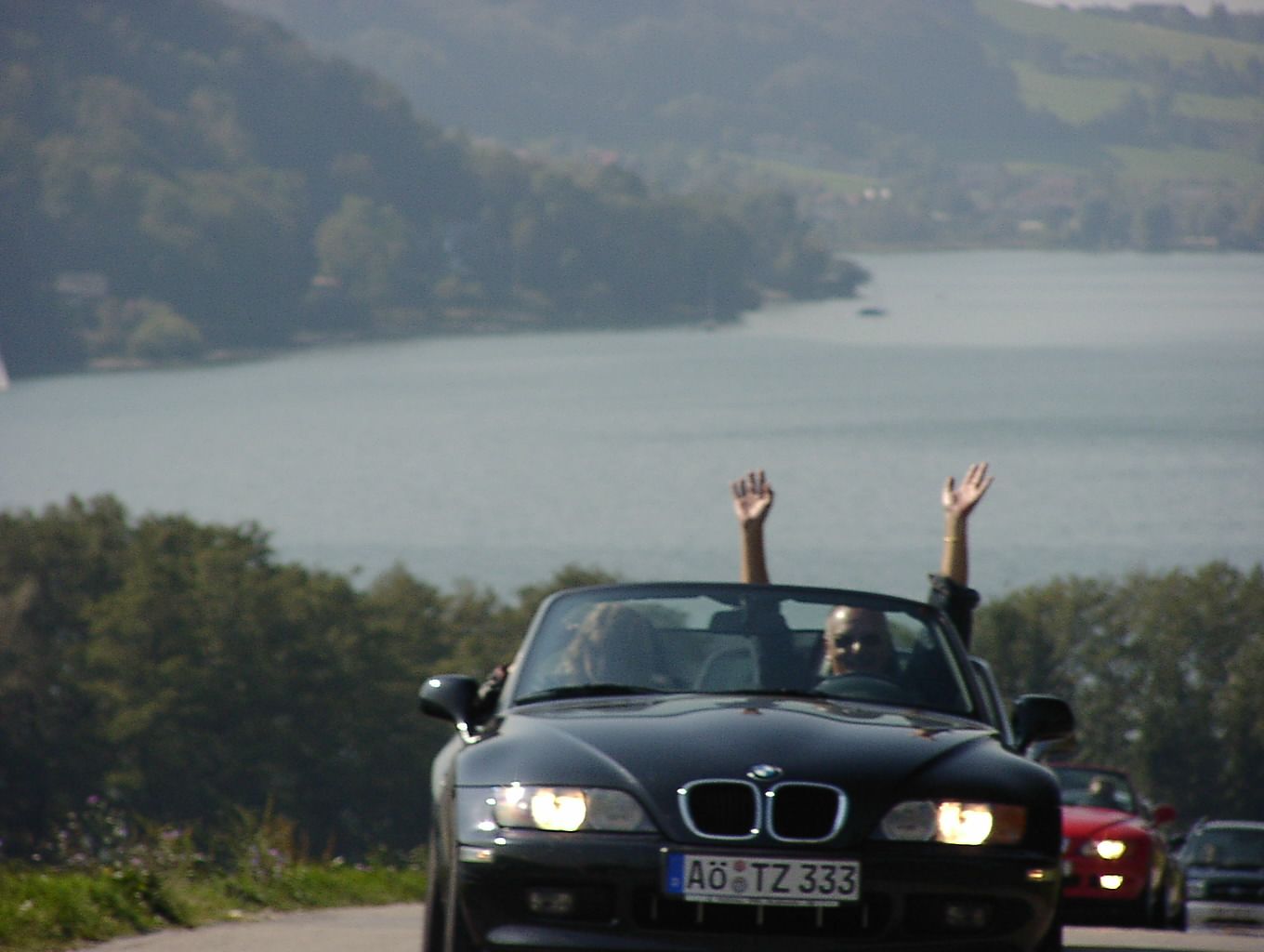 auf Salz-Seen-Tour 2003
