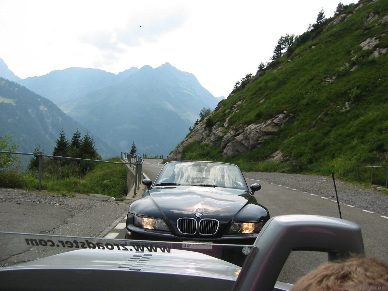 Ausfahrt über den "Sattel" und Klausenpass