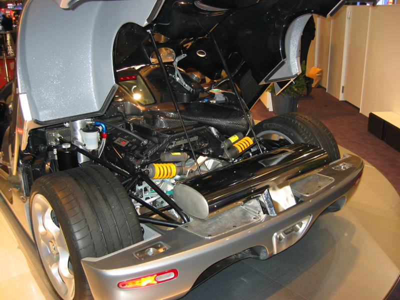 Auto Salon Genf 2005