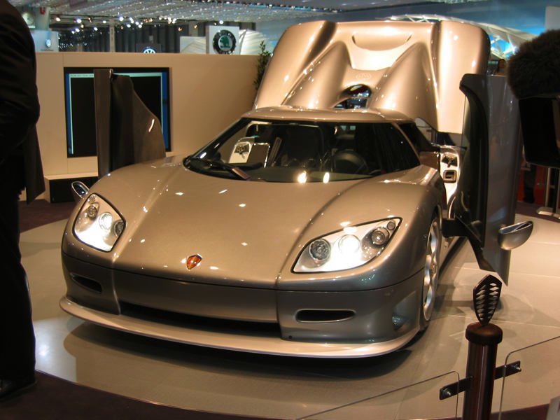 Auto Salon Genf 2005