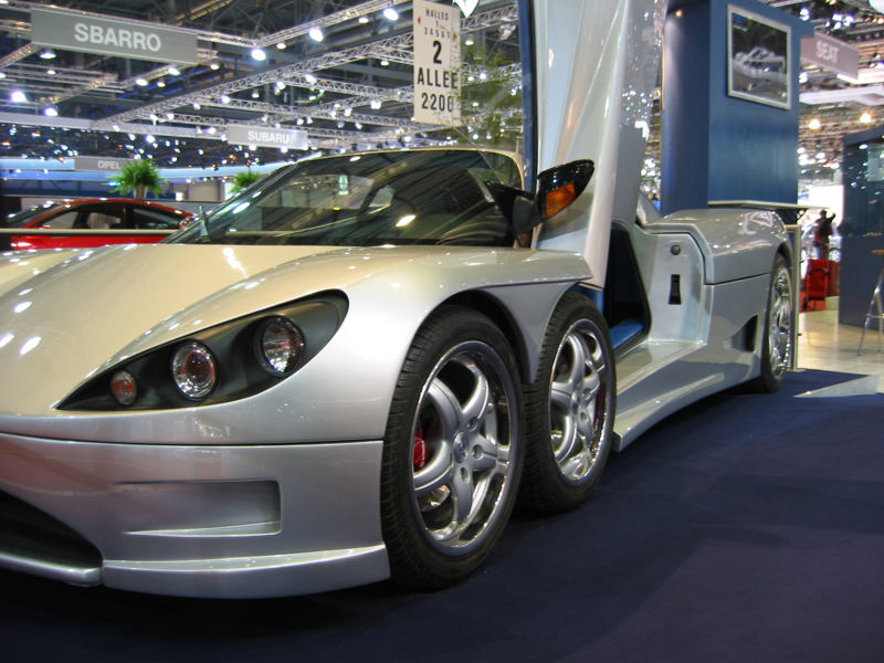 Auto Salon Genf 2005