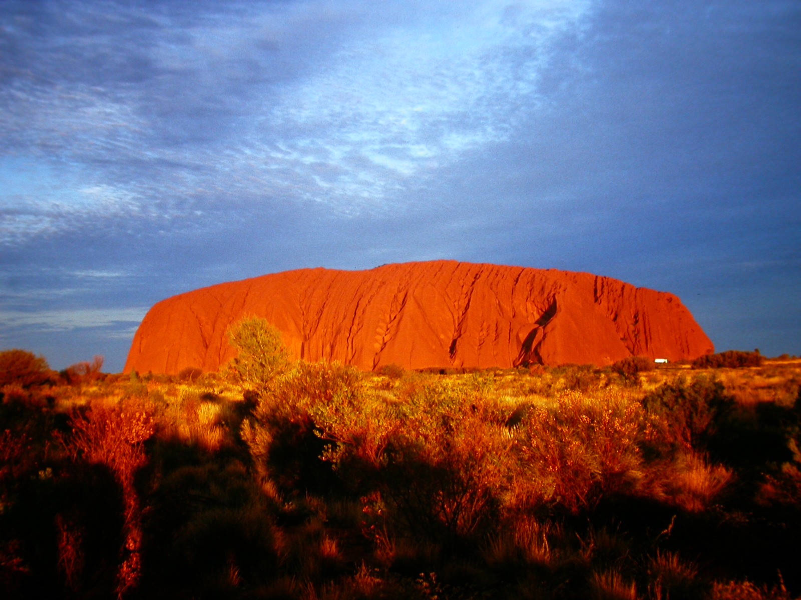 Ayers Rock - Uluruh