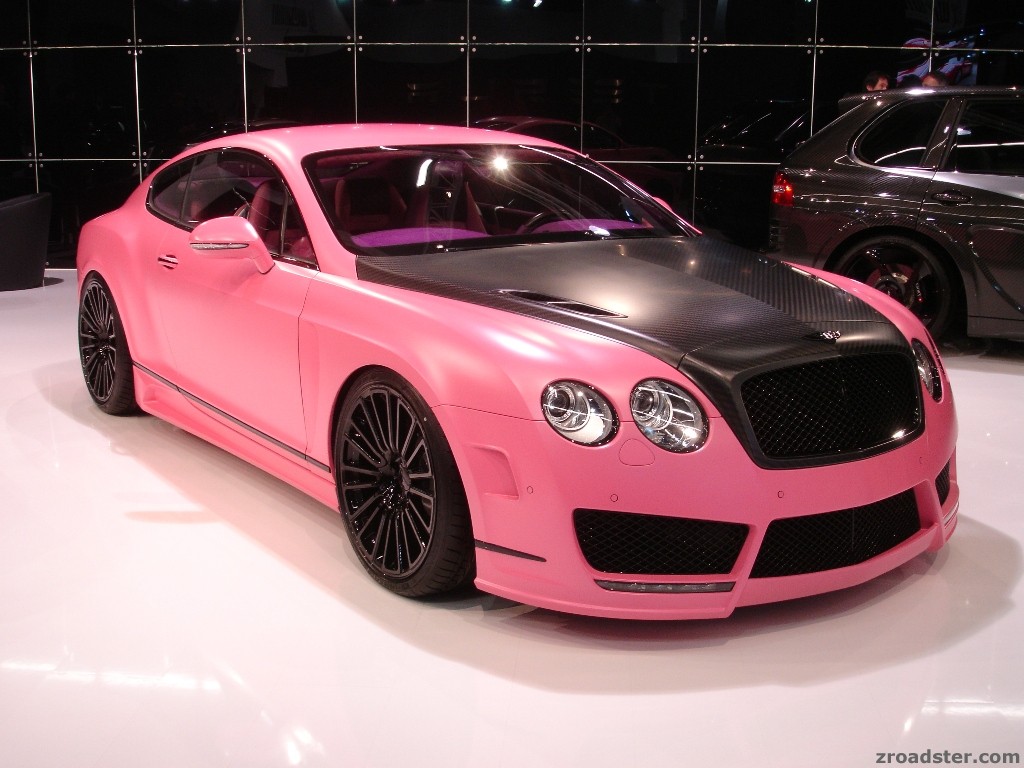 Barbie's Bentley