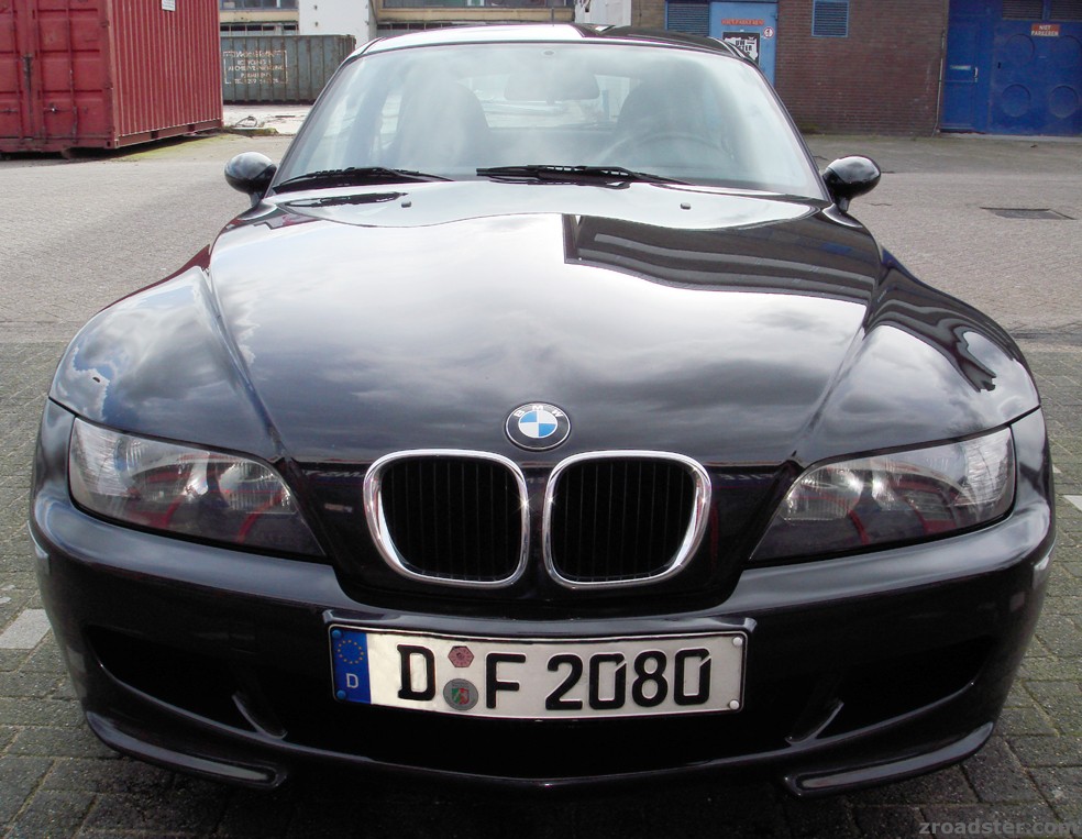 Batmobil von vorne...