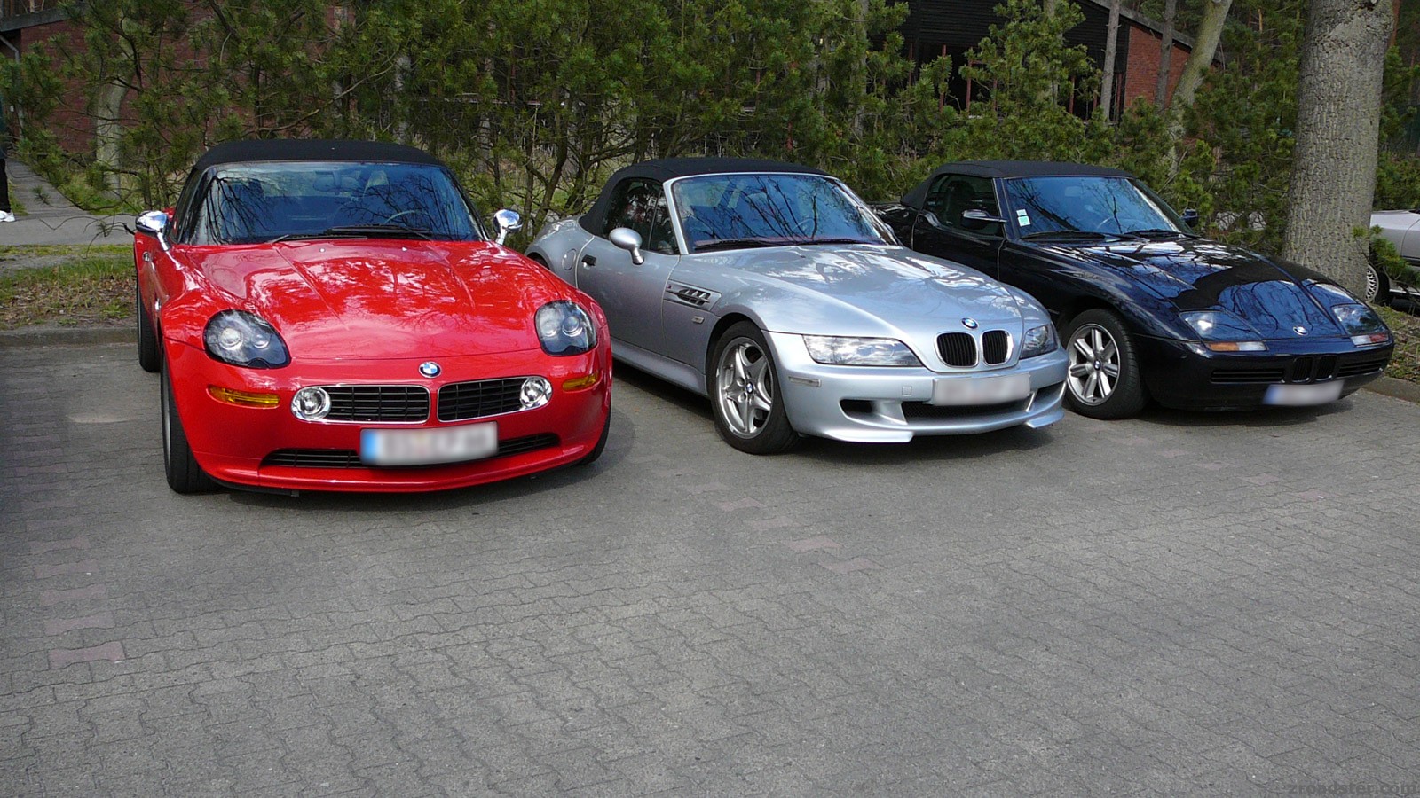 Bavarian Roadsters in Wolfsburg