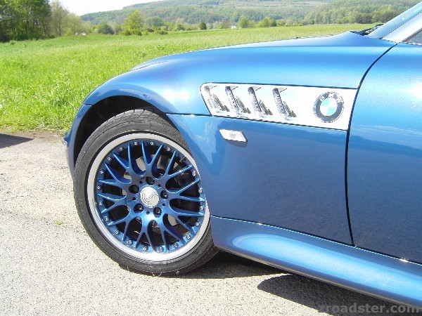 BBS-Felgen mal anders