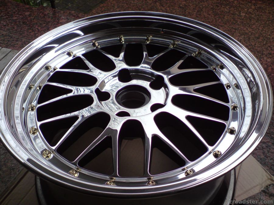 BBS Le Mans fertig poliert