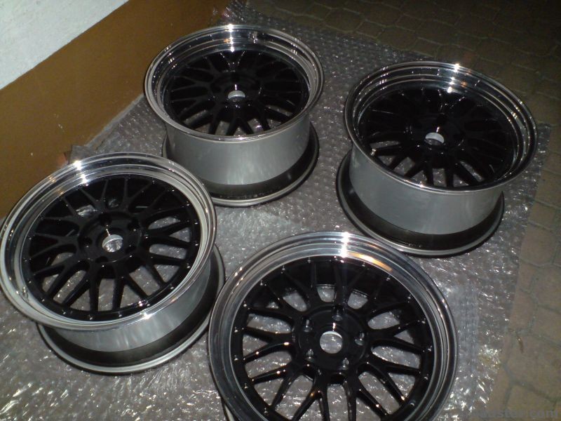 BBS Le Mans lackiert
