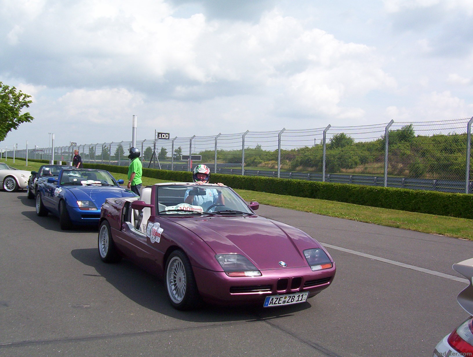 Bei Porsche auf der Rennstrecke