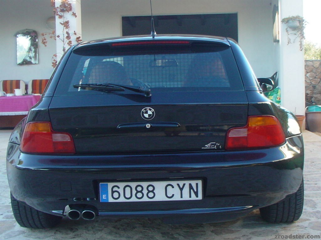 black as black can