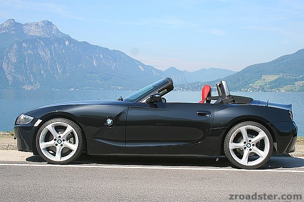 Black Beauty am Attersee