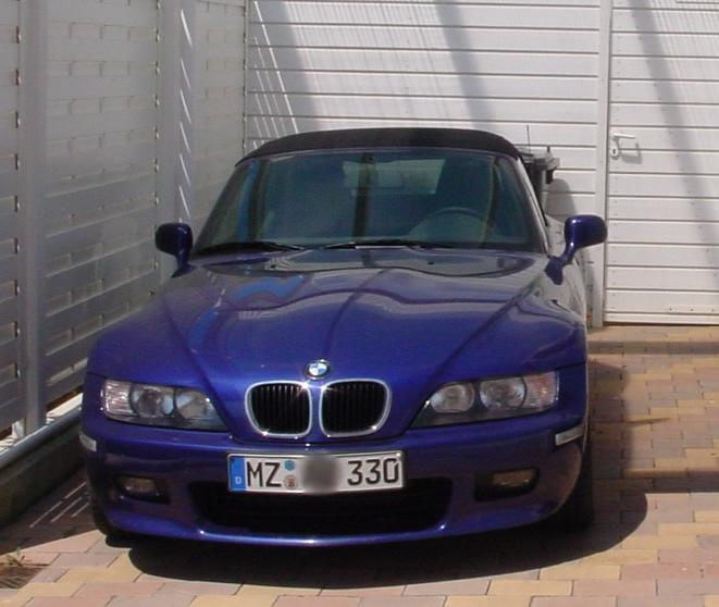 blau ist toll