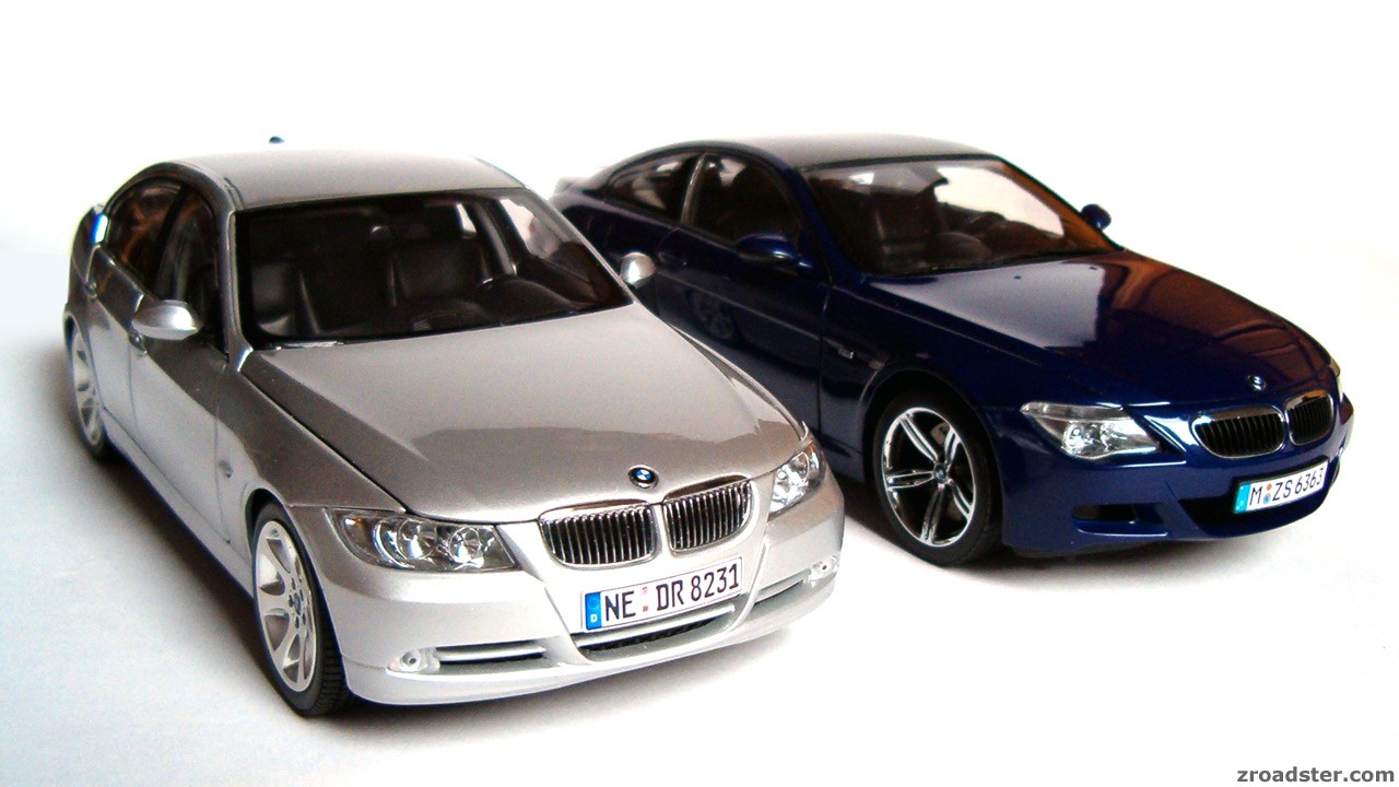 BMW 1:18 ScaleModels