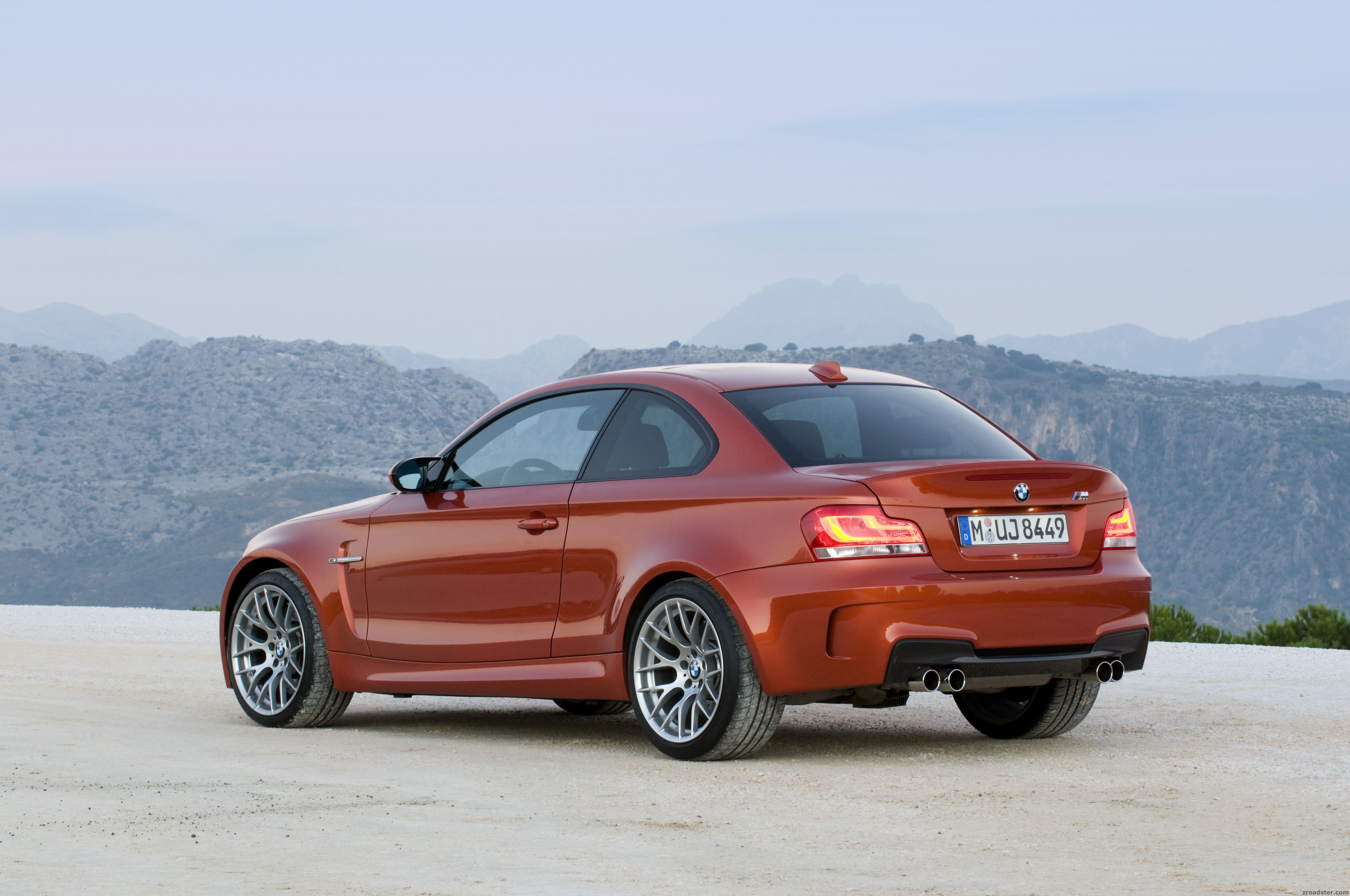 BMW 1er M Coupe