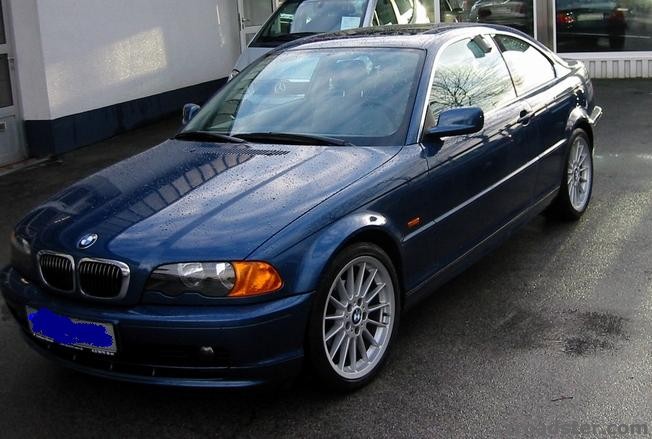 BMW 320Ci Coupe
