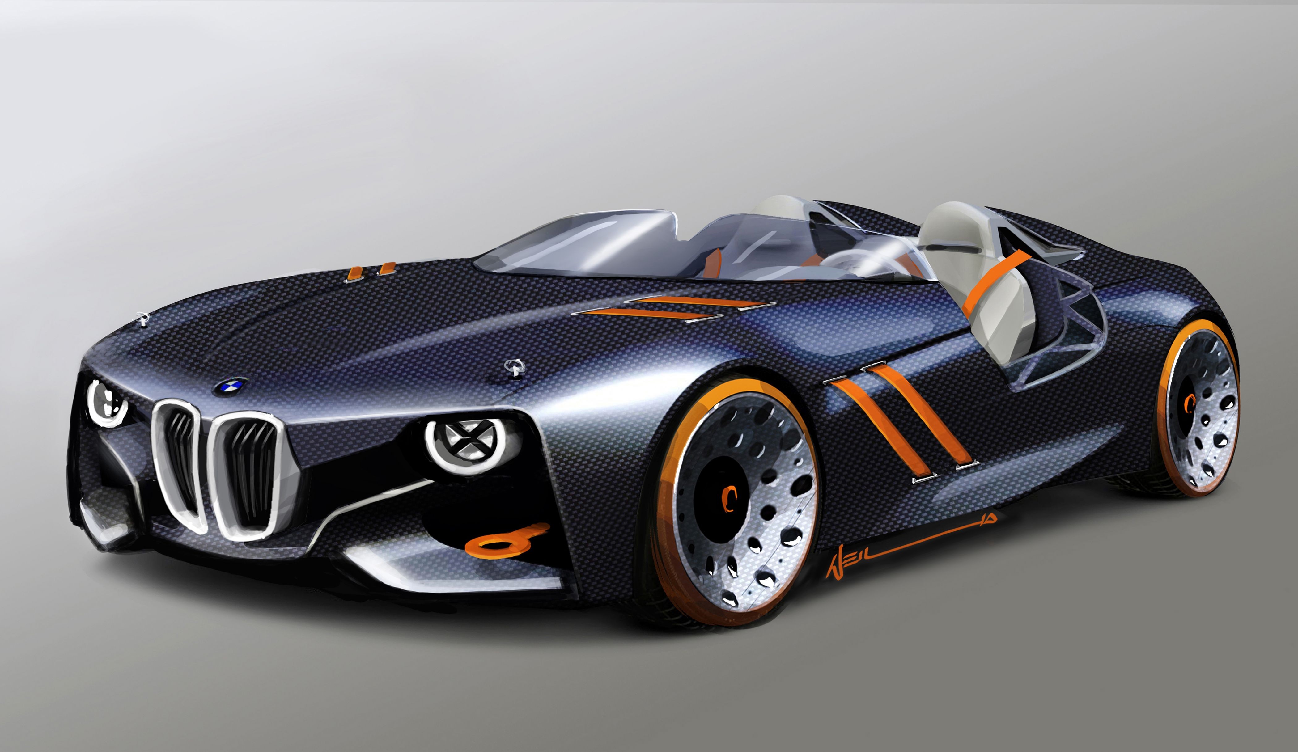 BMW 328 Hommage