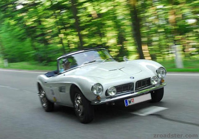 Märklin - 1:43 - BMW 507 Touring-Sport ref. 8022 originale