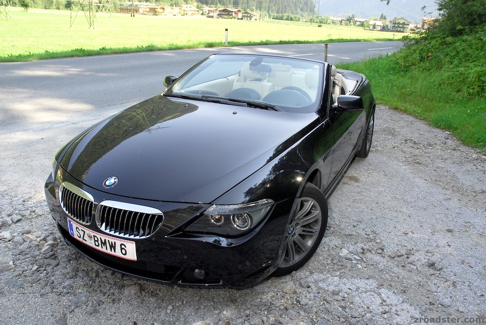 BMW 630i - Testfahrt