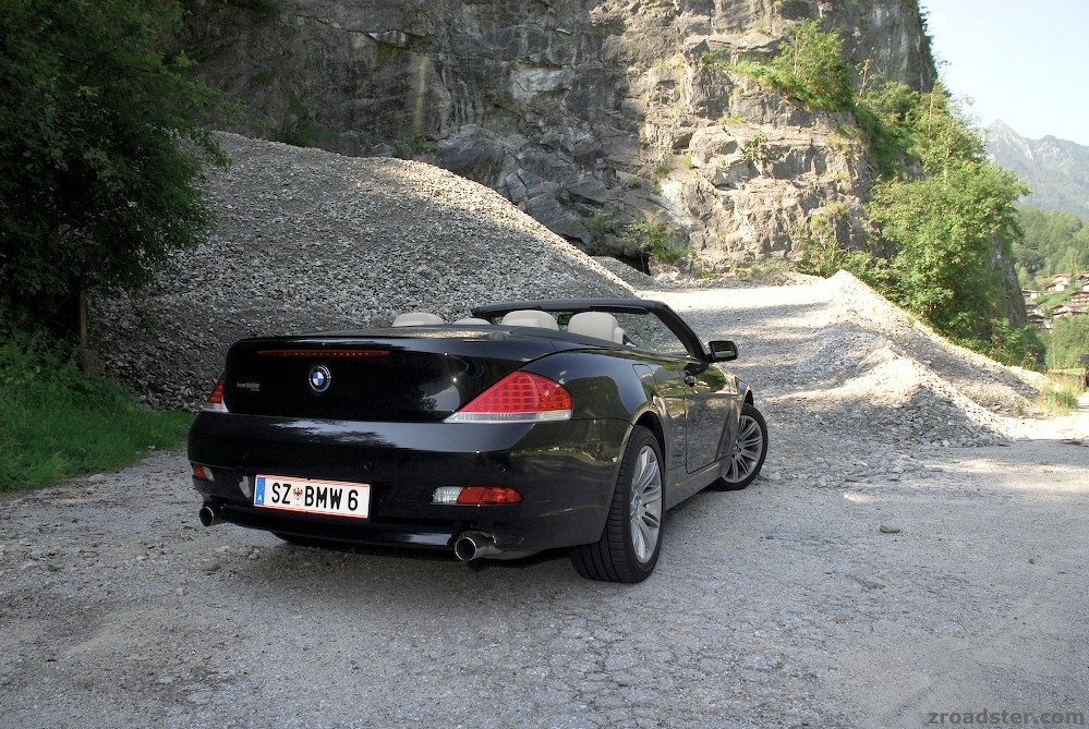 BMW 630i - Testfahrt