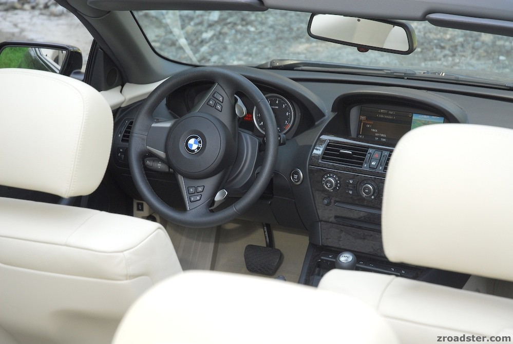 BMW 630i - Testfahrt