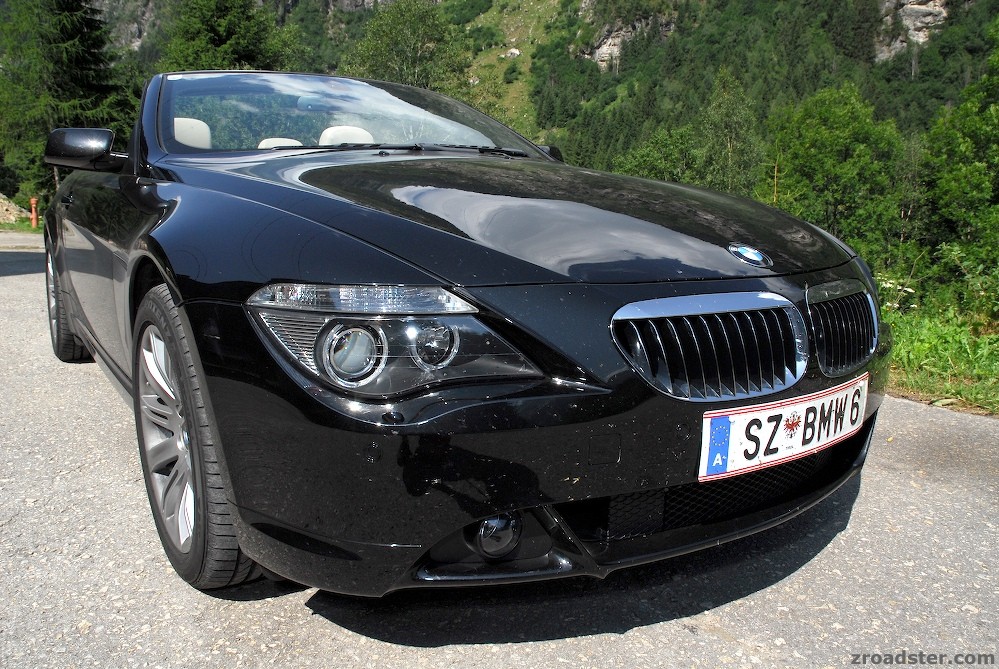 BMW 630i - Testfahrt