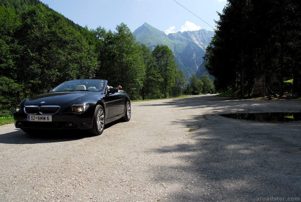 BMW 630i - Testfahrt