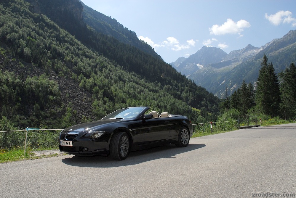 BMW 630i - Testfahrt