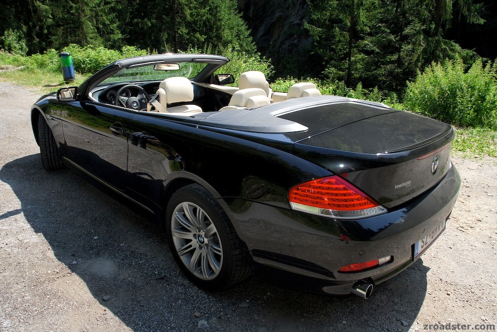 BMW 630i - Testfahrt