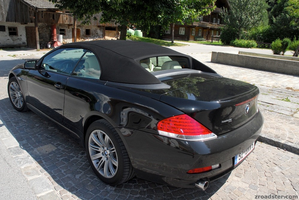 BMW 630i - Testfahrt