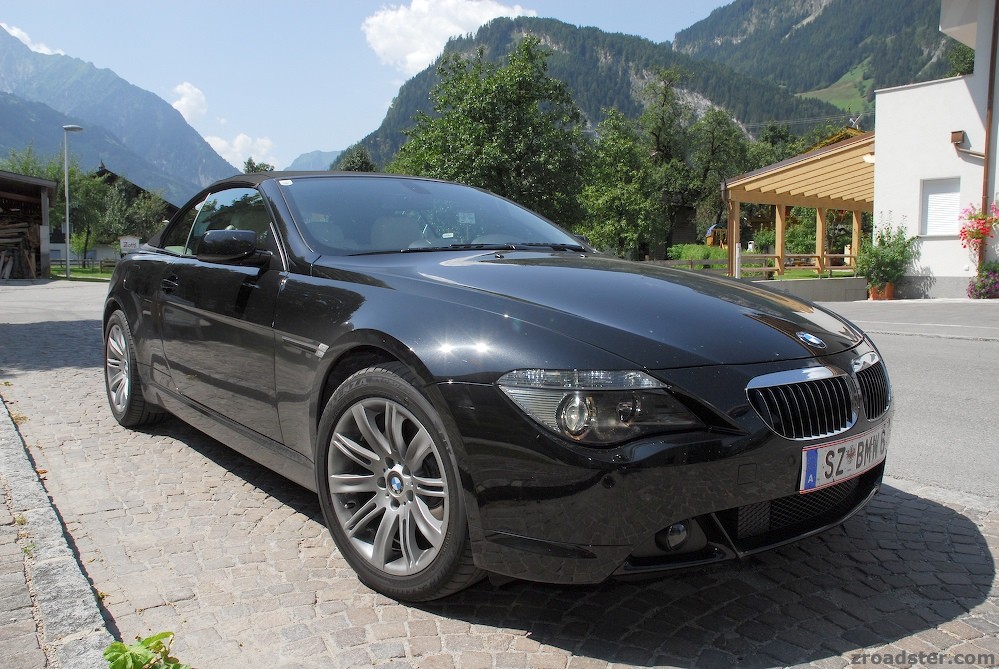 BMW 630i - Testfahrt