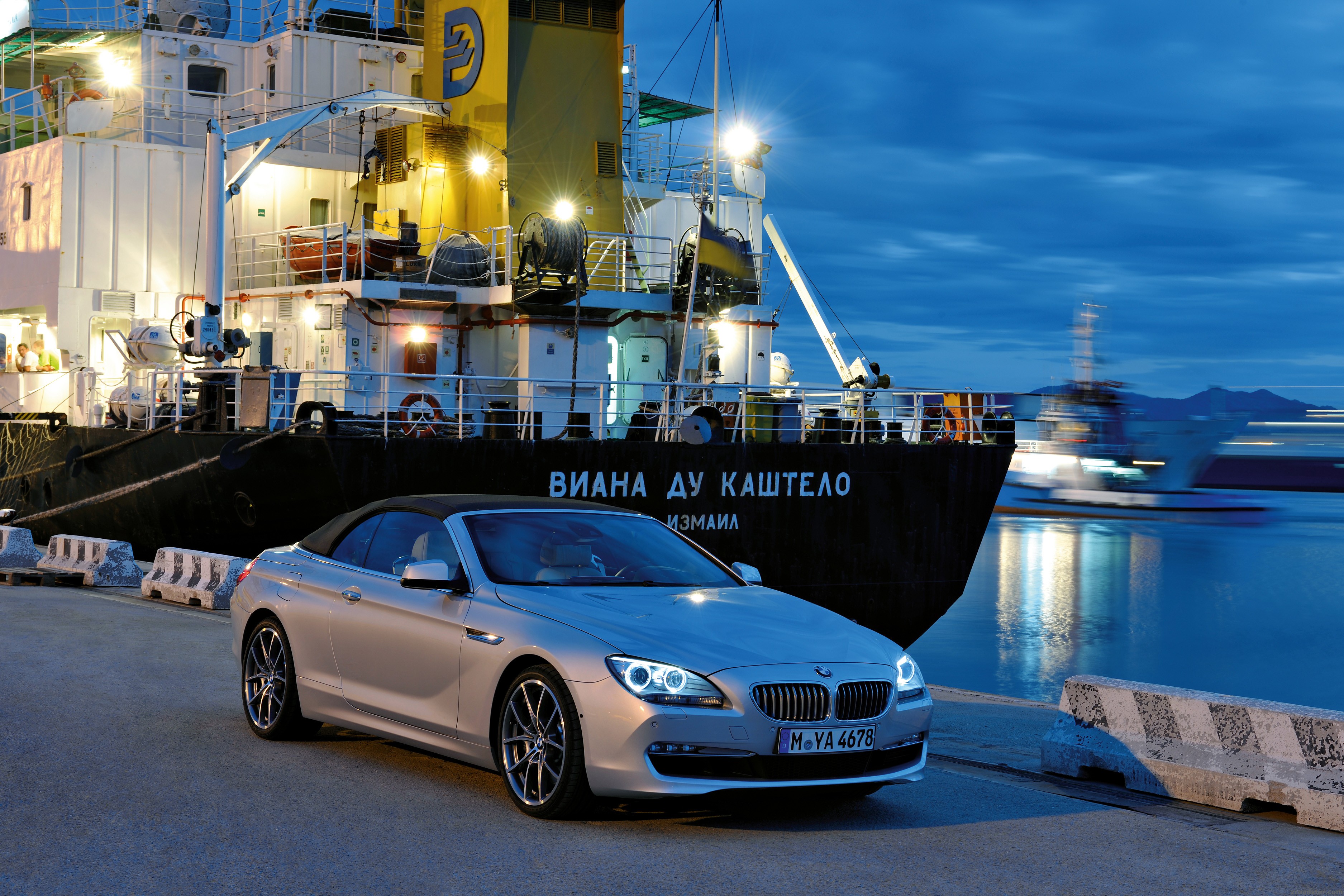 BMW 6er Cabrio