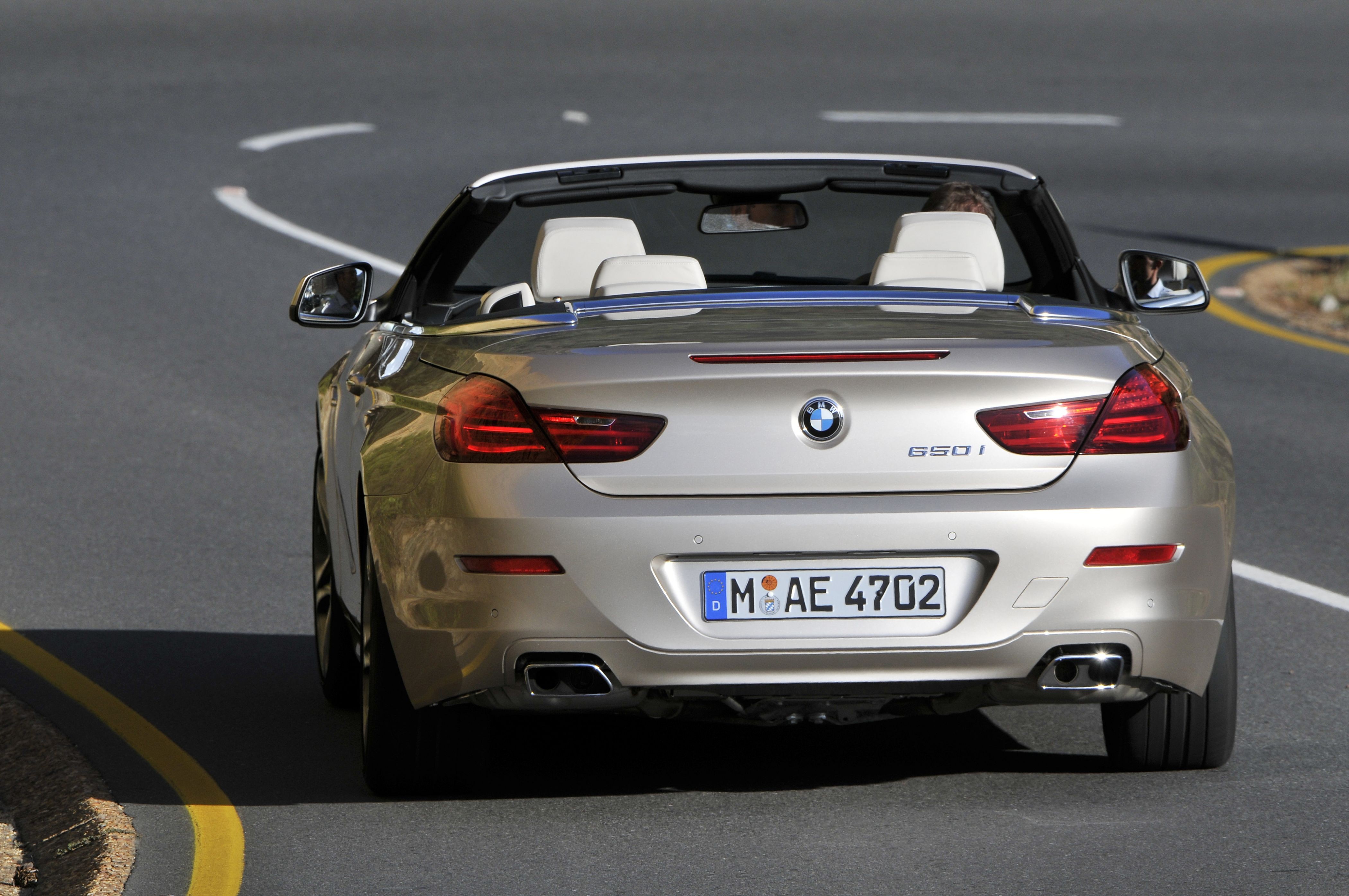 BMW 6er Cabrio