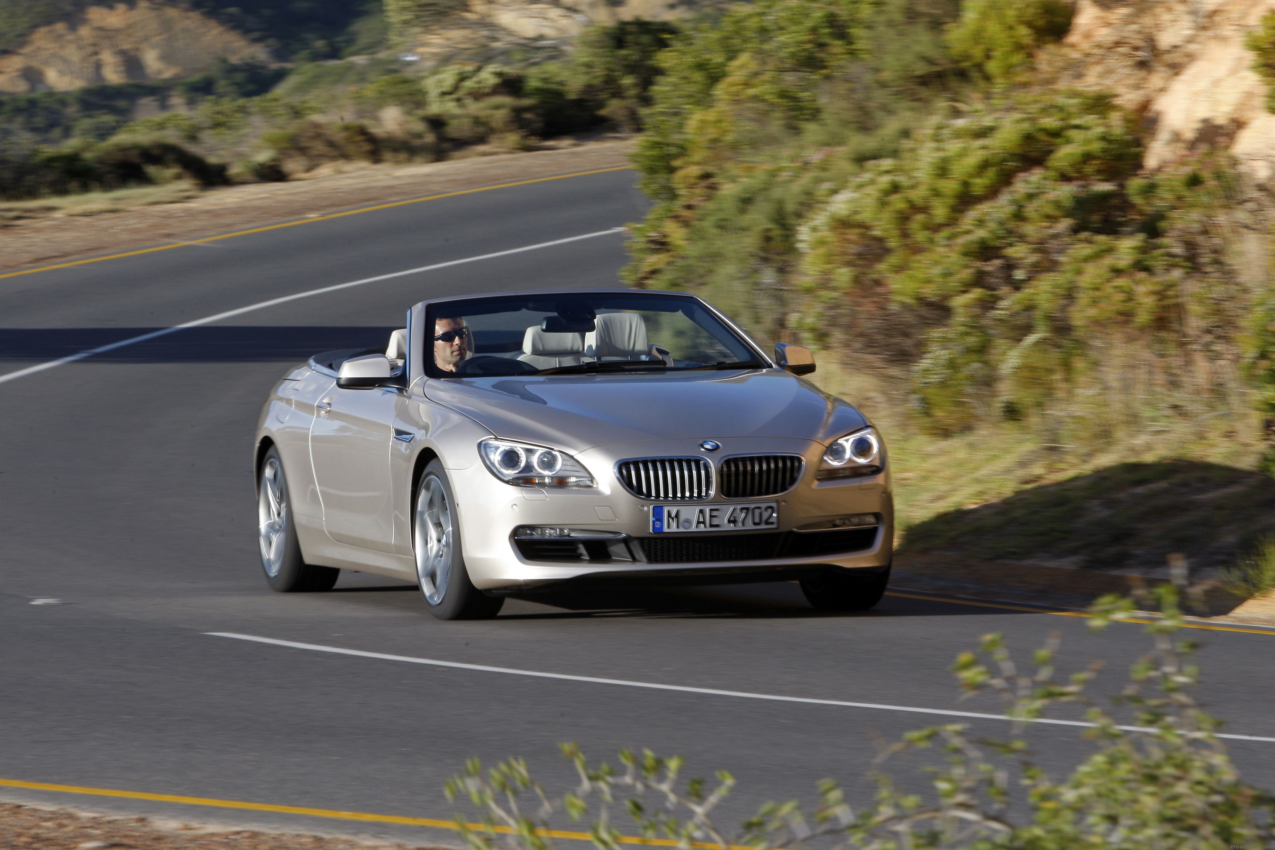 BMW 6er Cabrio