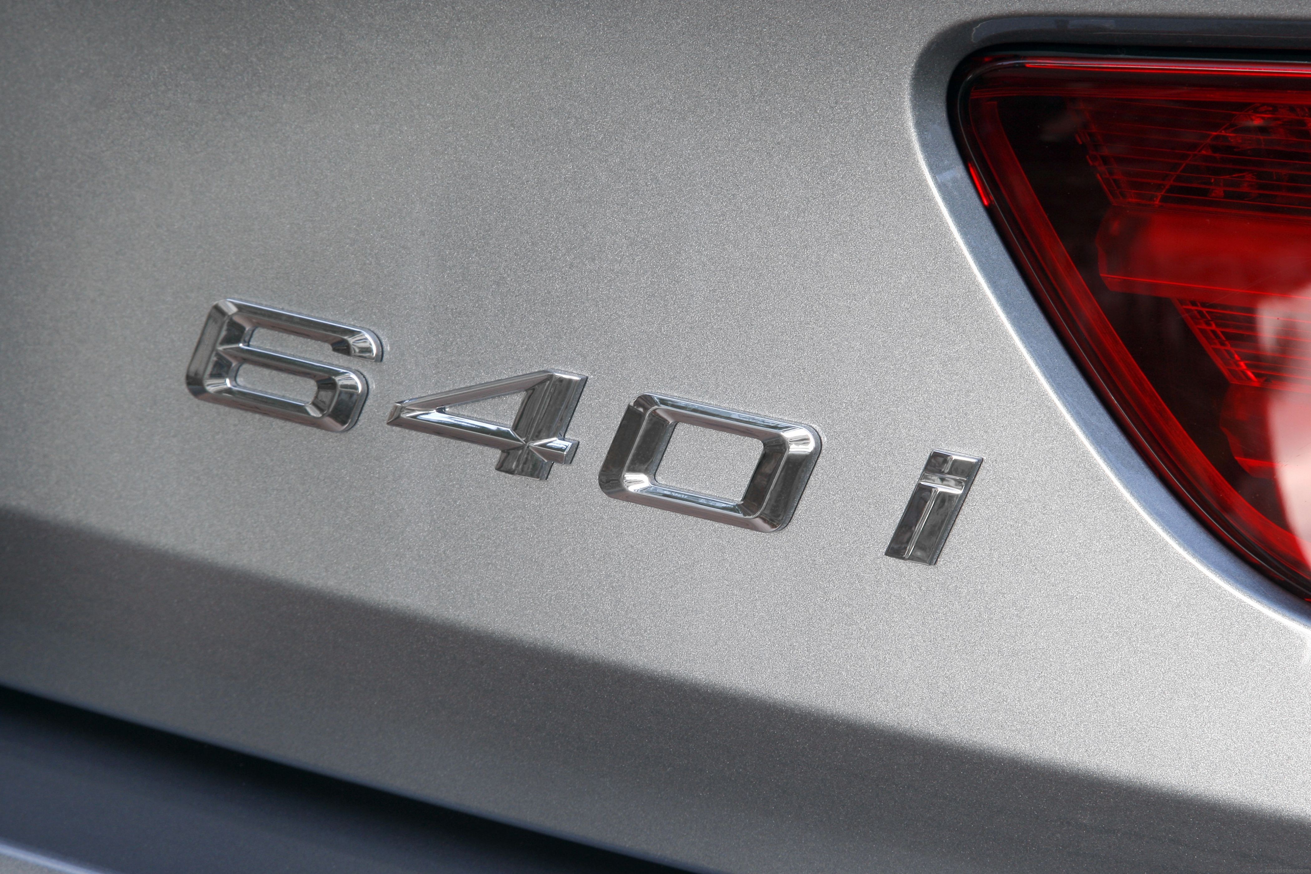 BMW 6er Cabrio