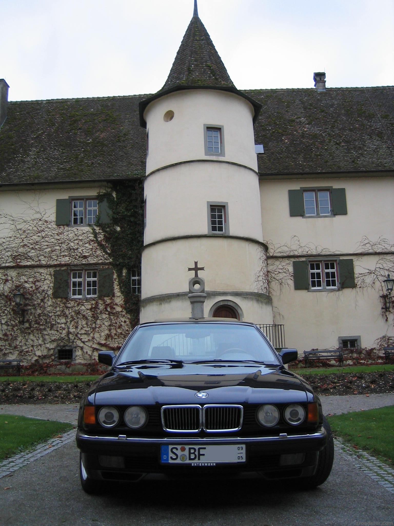 BMW 750iA E32